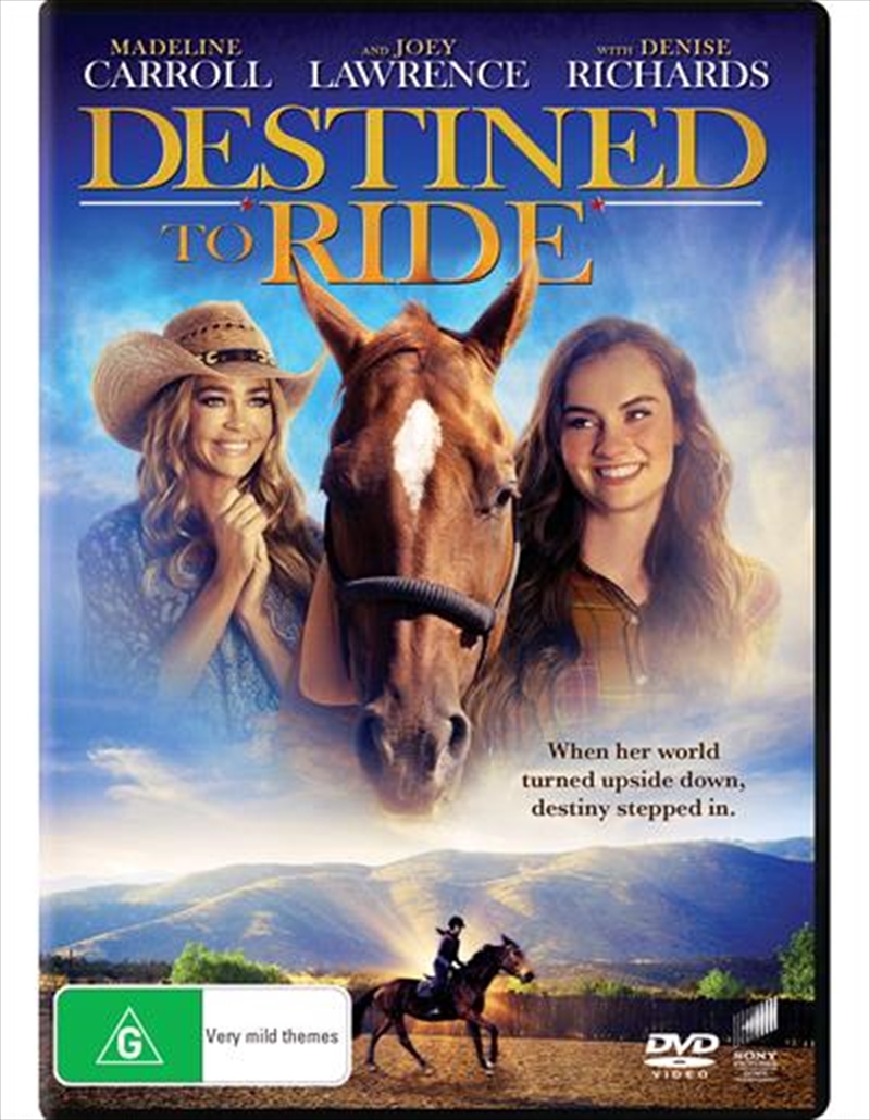 Destined To Ride/Product Detail/Drama