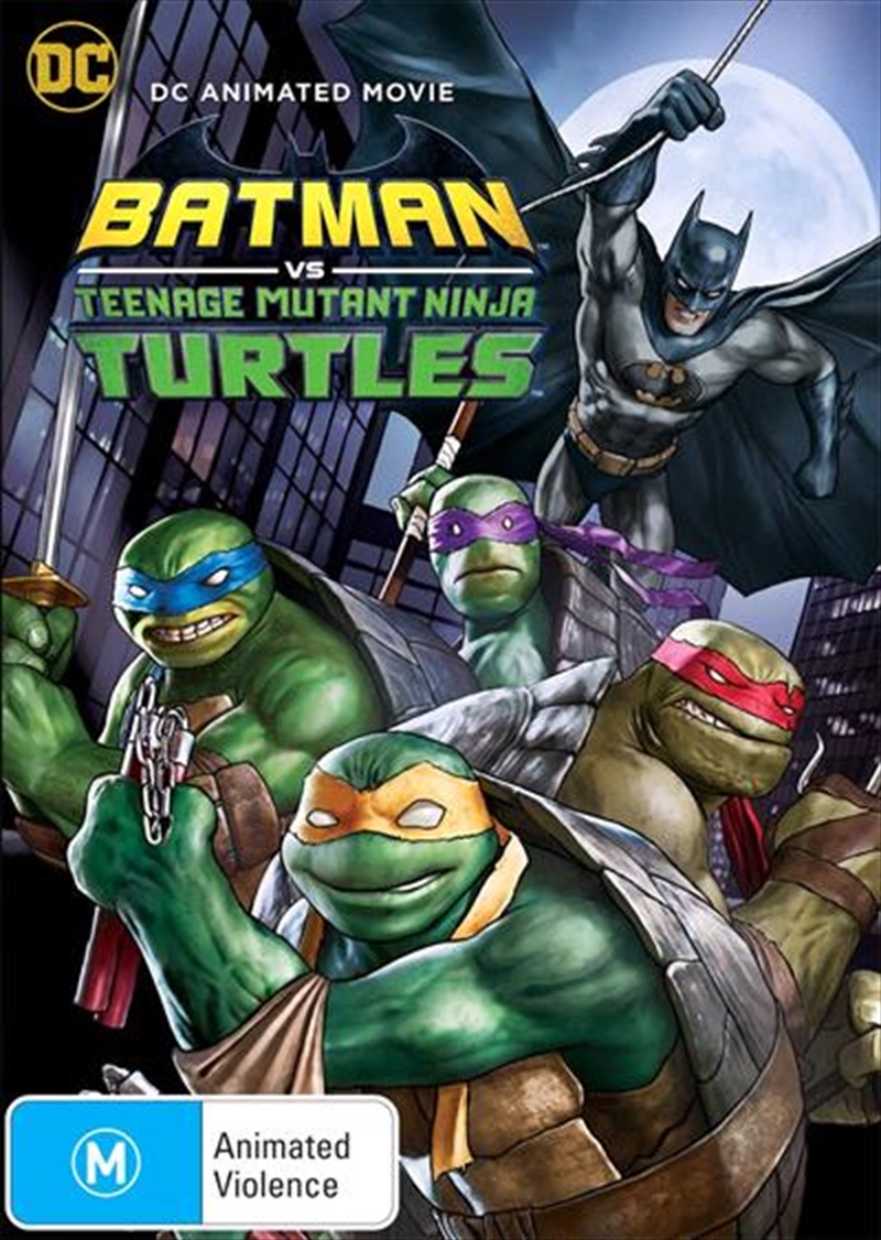 Batman Vs Teenage Mutant Ninja Turtles/Product Detail/Animated