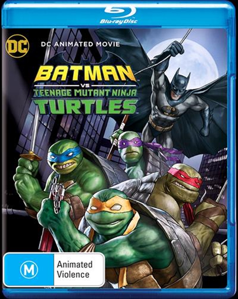 Batman Vs Teenage Mutant Ninja Turtles/Product Detail/Animated