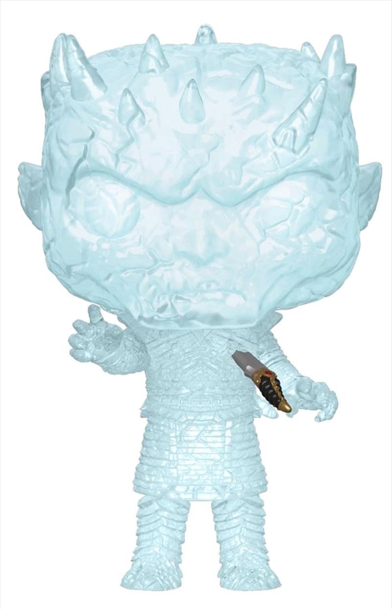 Game of Thrones - Crystal Night King with Dagger Pop! Vinyl/Product Detail/TV