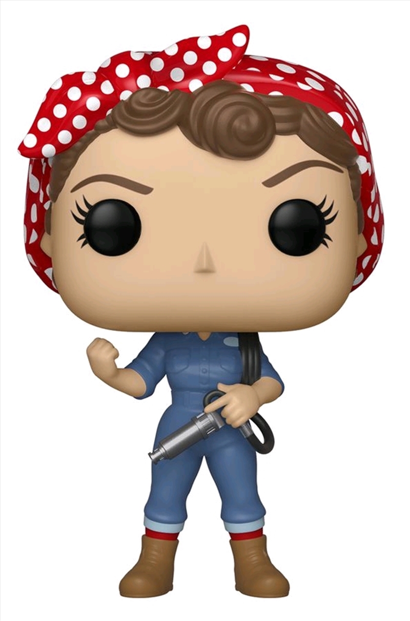 American History - Rosie the Riveter US Exclusive Pop! Vinyl [RS]/Product Detail/Movies