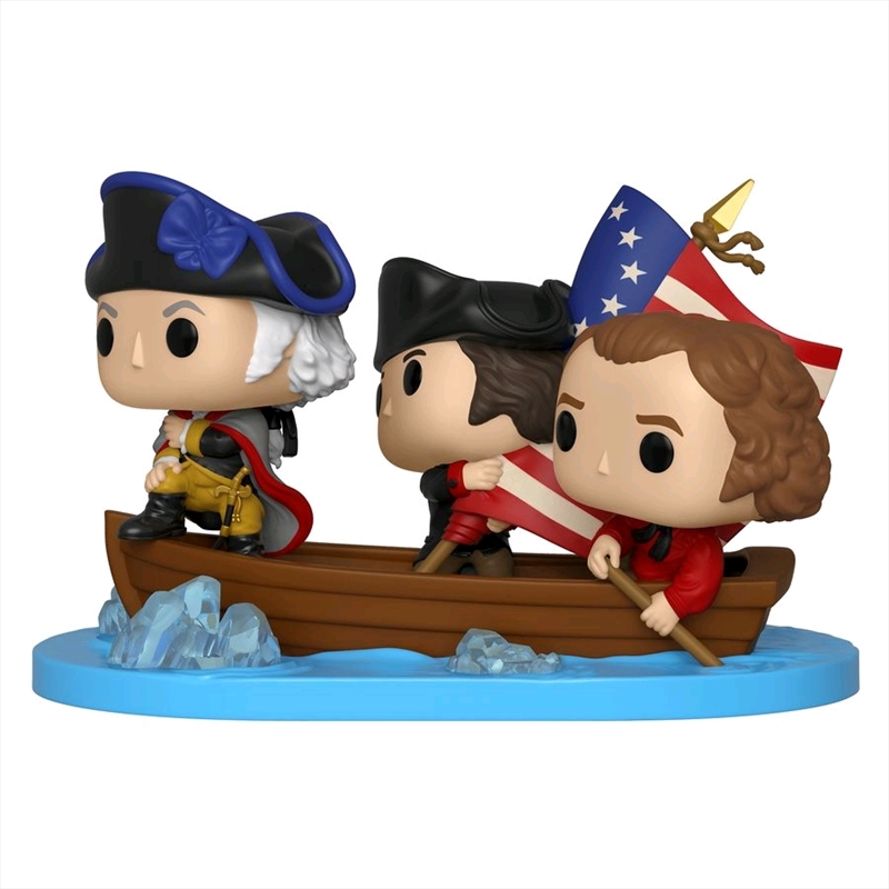 American History - George Washington Delaware Pop! Moment [RS]/Product Detail/Movies