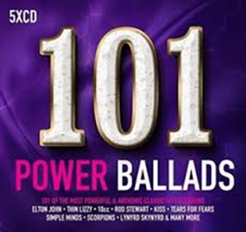 101 Power Ballads/Product Detail/Compilation
