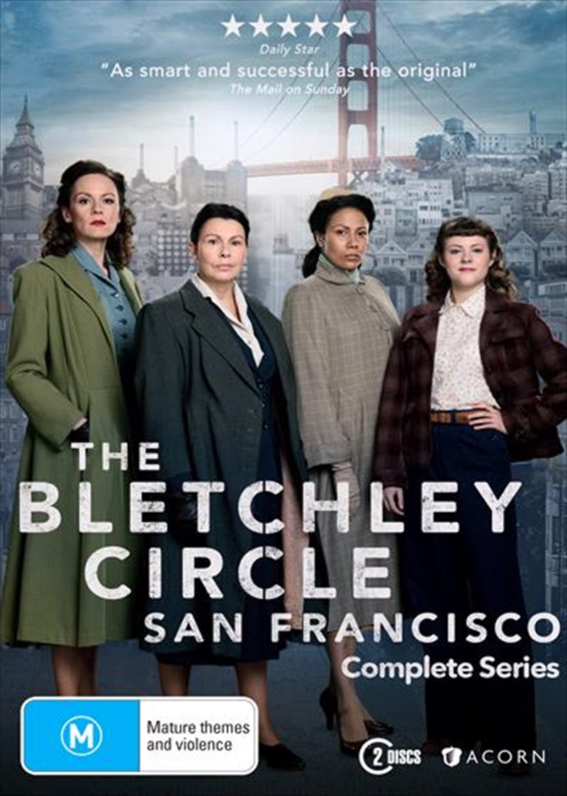 Bletchley Circle - San Francisco  Complete Series, The/Product Detail/Drama
