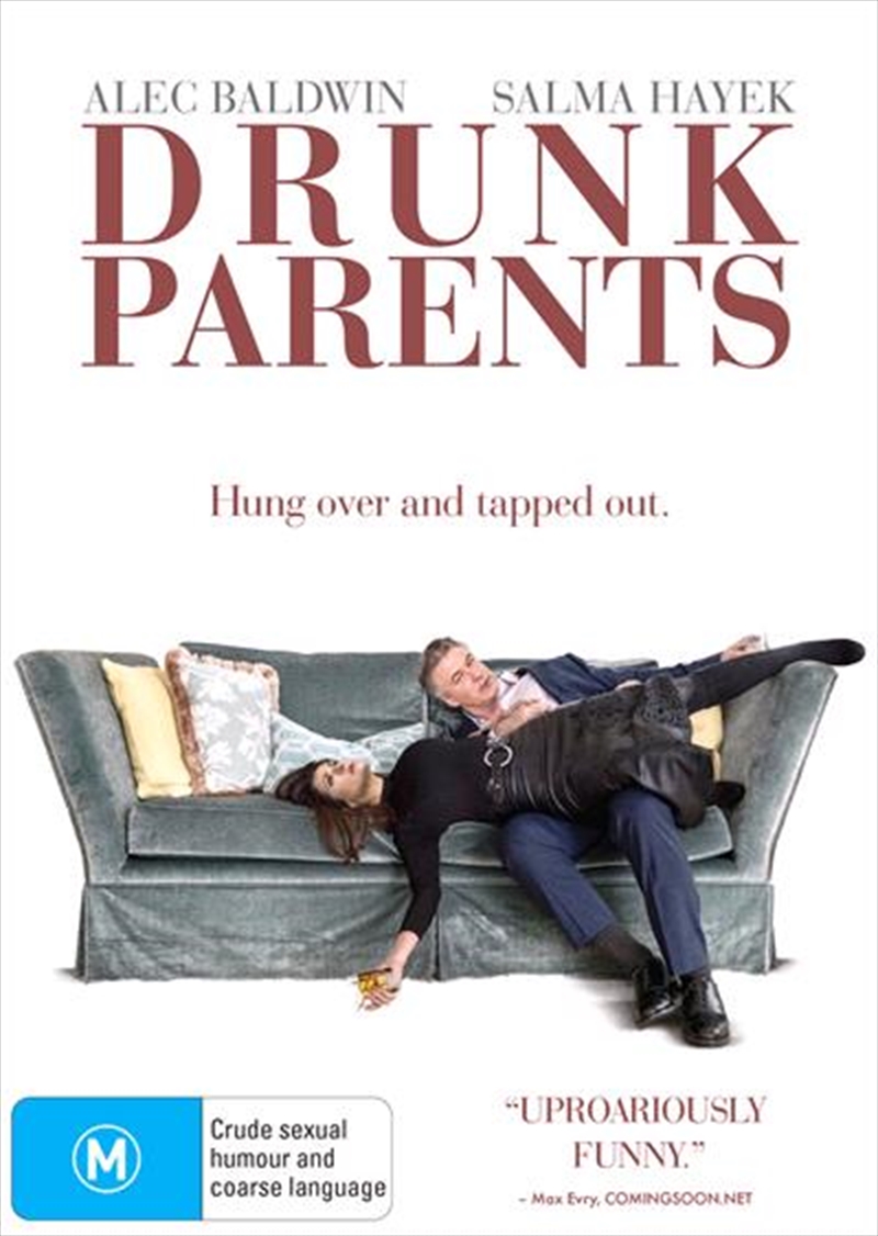 Drunk Parents | DVD