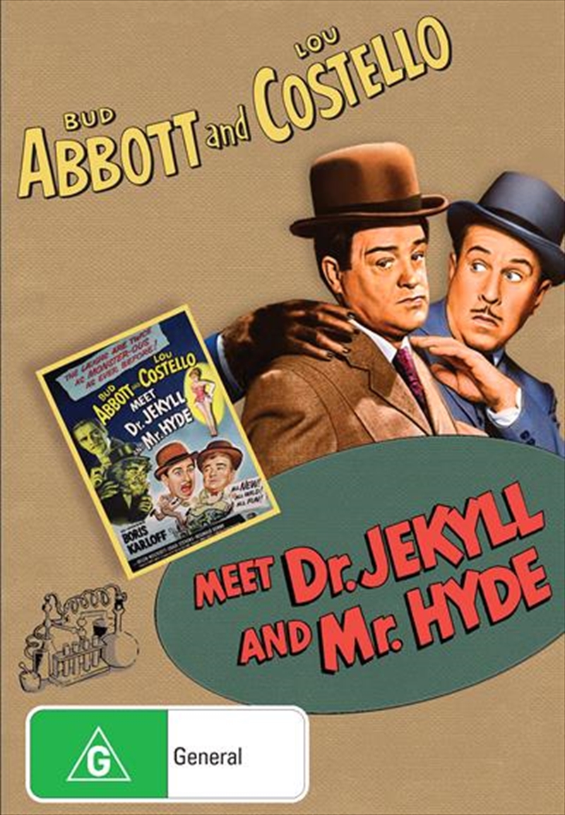 Abbott And Costello Meet Dr. Jekyll And Mr. Hyde/Product Detail/Comedy