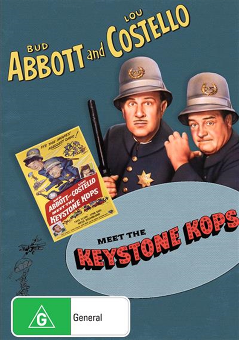 Abbott And Costello Meet The Keystone Kops/Product Detail/Comedy