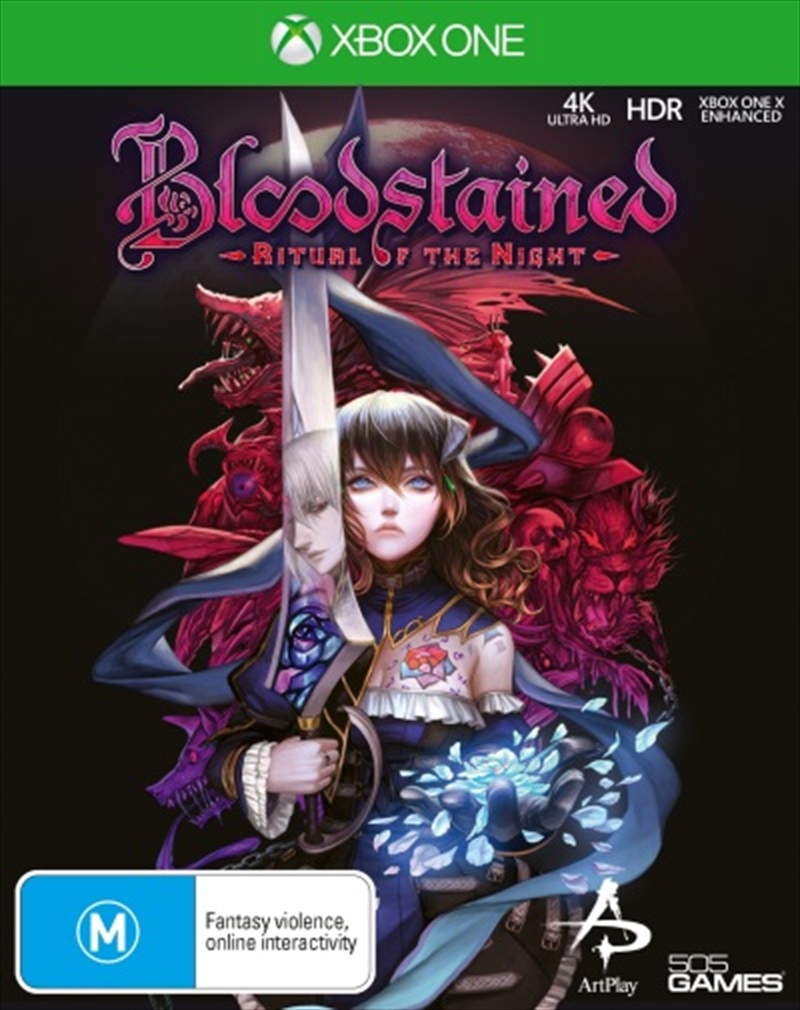 Bloodstained Ritual Of The Nig/Product Detail/Action & Adventure