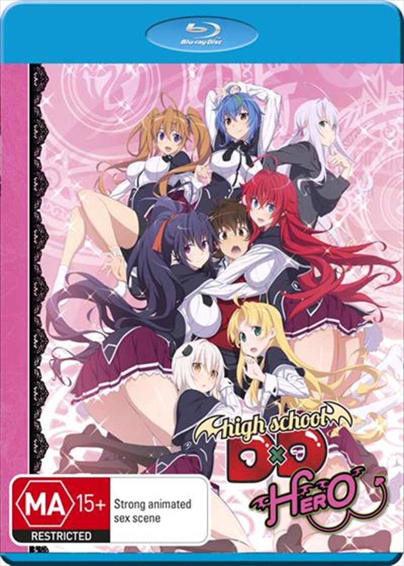 High School Dxd - Season 4  Collection/Product Detail/Animated