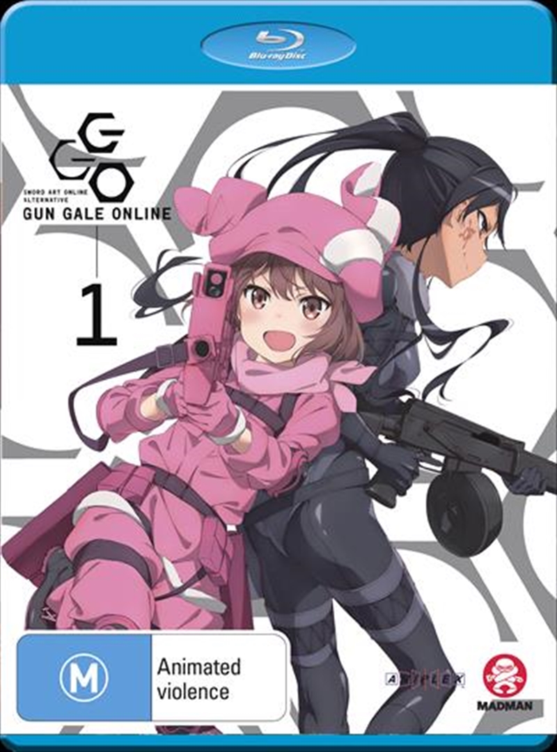 Sword Art Online Alternative - Gun Gale Online - Vol 1 - Eps 1-6/Product Detail/Animated