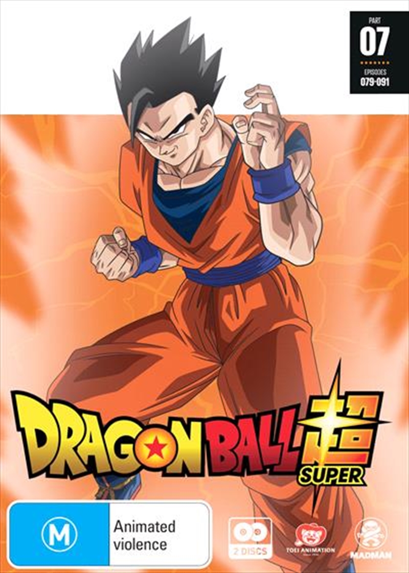 Dragon Ball Super - Part 7 - Eps 79-91/Product Detail/Animated