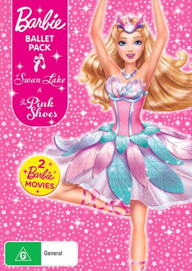 Barbie In The Pink Shoes / Barbie Of Swan Lake  Barbie Ballet Pack/Product Detail/Animated