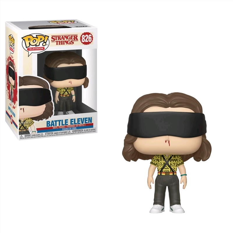 Stranger Things - Eleven Battle Pop! Vinyl/Product Detail/TV
