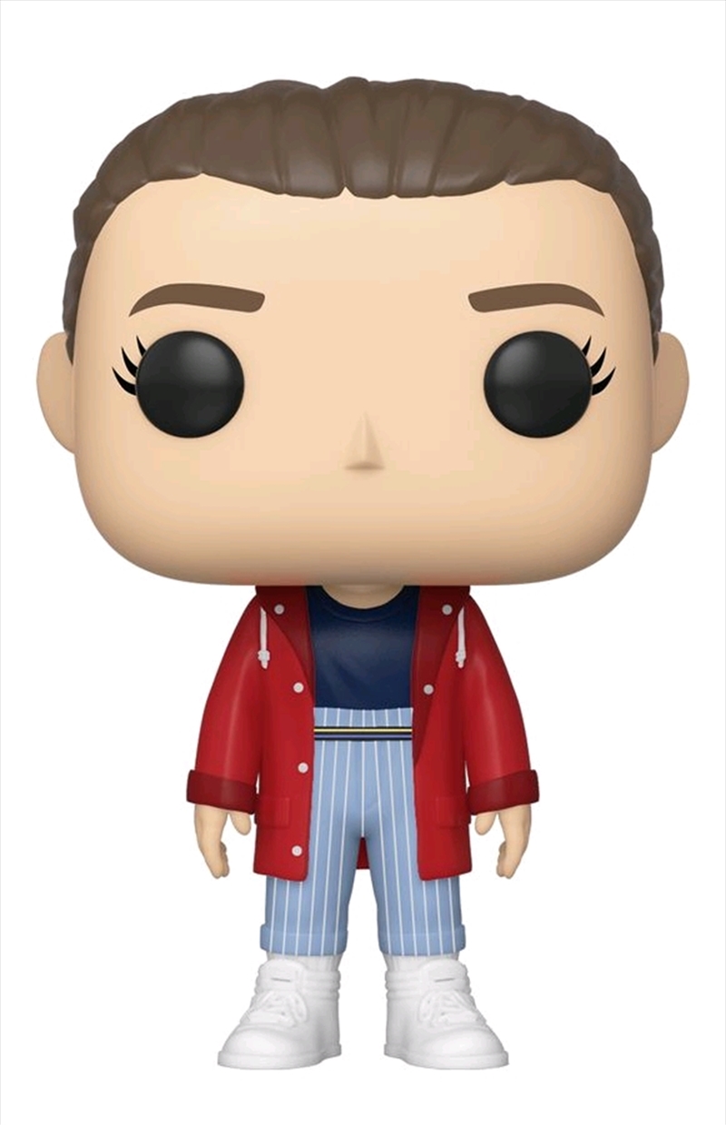 Stranger Things - Eleven with Slicker US Exclusive Pop! Vinyl [RS]/Product Detail/TV