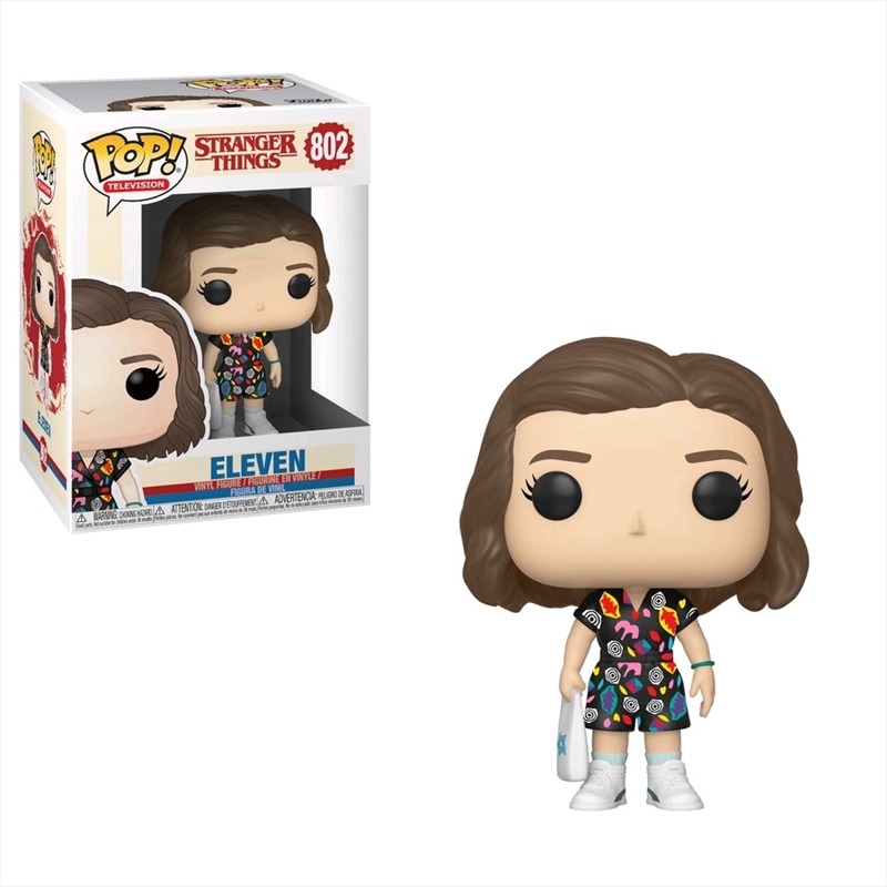 Stranger Things - Eleven Mall Outfit Pop! Vinyl/Product Detail/TV