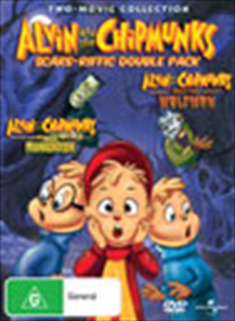 Alvin And Chipmunks Meet Frankenstein / Meet The Wolfman/Product Detail/Animated