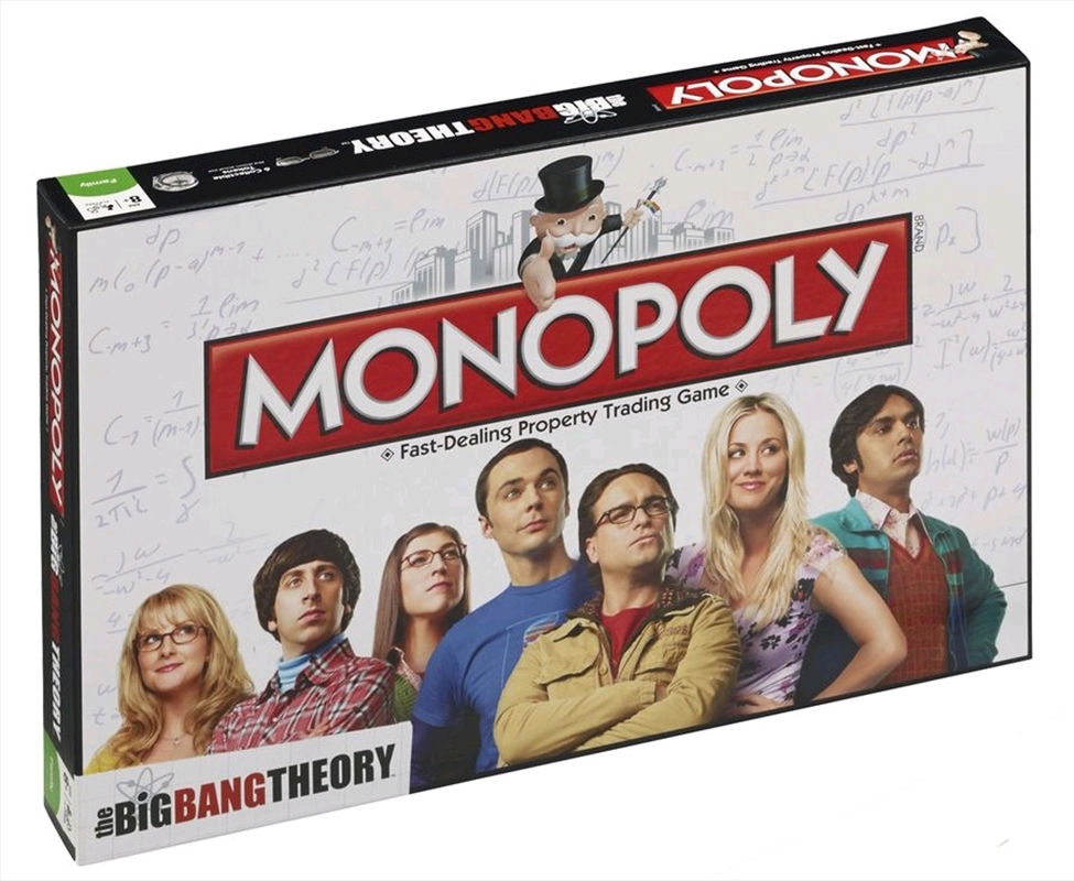 Monopoly - Big Bang Theory/Product Detail/Board Games