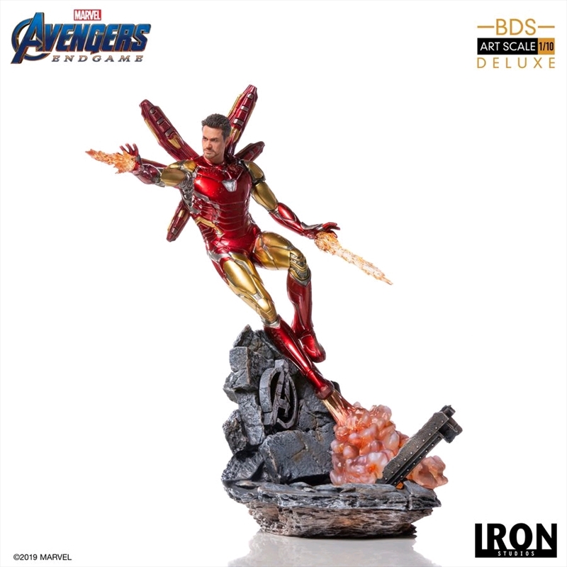 Avengers 4: Endgame - Iron Man Mark LXXXV Deluxe 1:10 Scale Statue/Product Detail/Statues