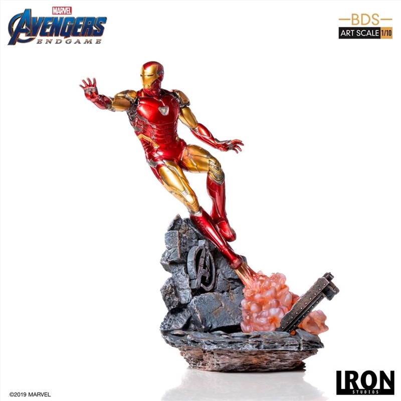 Avengers 4: Endgame - Iron Man Mark LXXXV 1:10 Scale Statue/Product Detail/Statues