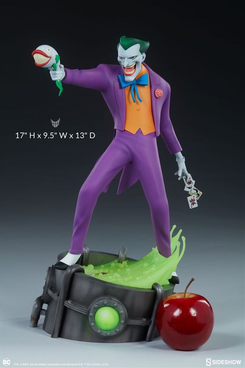 Buy the Batman The Animated Series Joker Statue in Statues Sanity