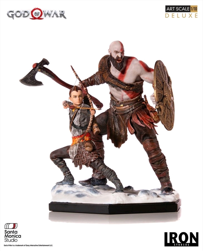 God of War (2018) - Kratos & Atreus 1:10 Scale Statue/Product Detail/Statues