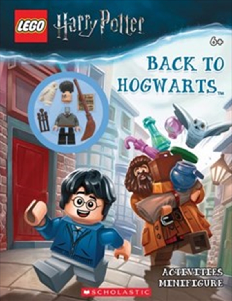 LEGO Harry Potter: Back to Hogwarts Activity Book + minifigure/Product Detail/Kids Activity Books