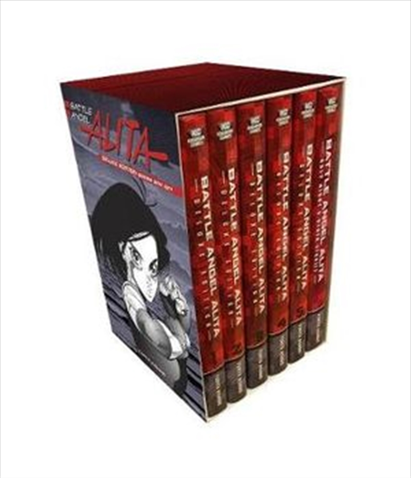 Battle Angel Alita Deluxe Complete Series Box Set/Product Detail/Manga