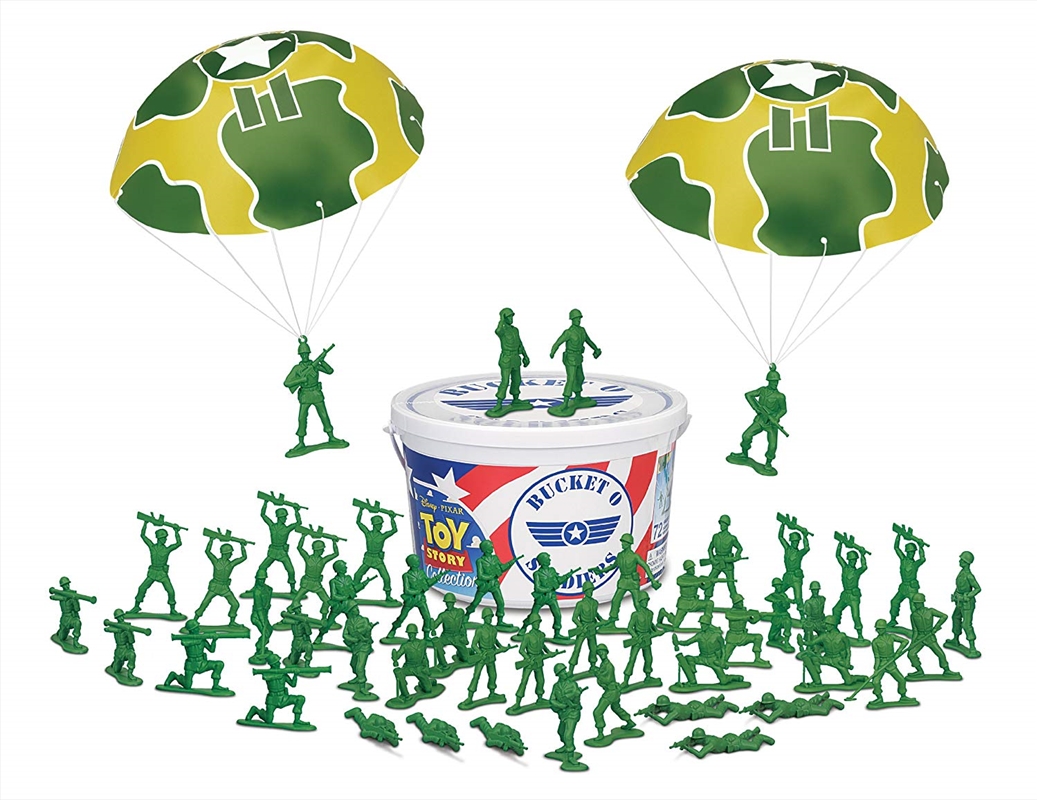 Buy Bucket O Soldiers Figurine on Signature Range Toy: Toy Story 4