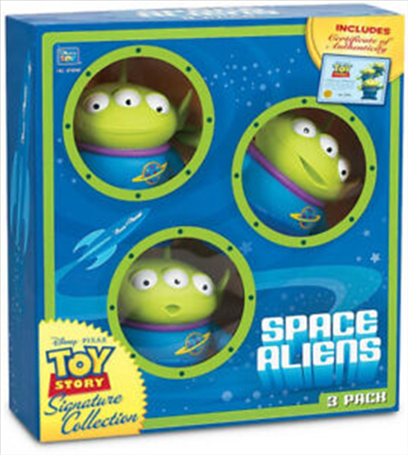 Buy Toy Story Collection Space Aliens 3pk on Signature Range Toy Sanity