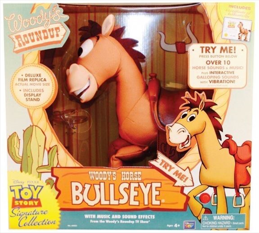 Toy Story Bullseye - Woody's Roundup 16" With Music And Sound Effects | Toy