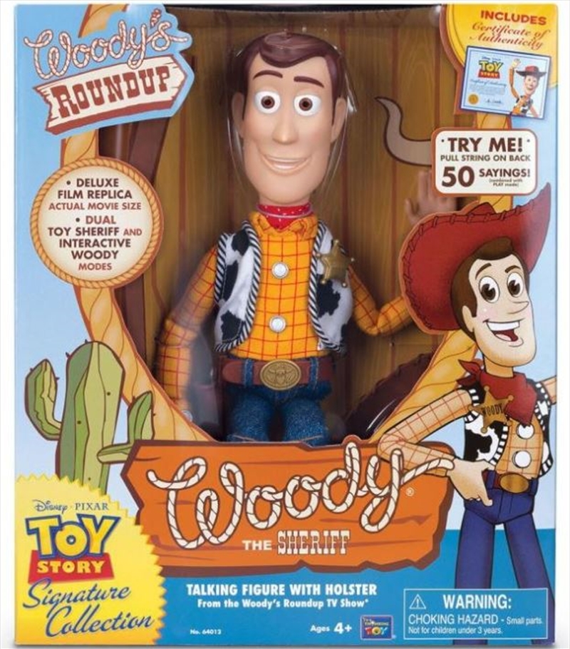Toy Story Woody The Sheriff 16" Signature Collection/Product Detail/Action Figures & Dolls