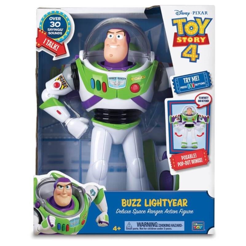Toy Story 4 Buzz Lightyear 12" Deluxe Talking Toy/Product Detail/Action Figures & Dolls