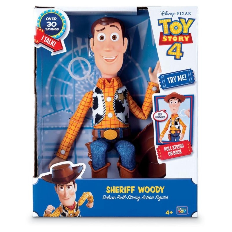 Toy Story Sheriff Woody 16" Deluxe Talking Toy/Product Detail/Action Figures & Dolls