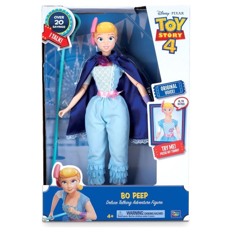 Toy Story 4 -  BO Peep 13 Inch Deluxe Talking Toy/Product Detail/Action Figures & Dolls