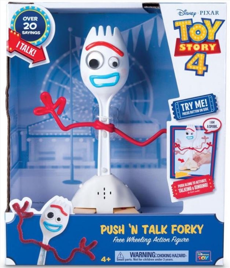 Toy Story 4 - Forky 9 Inch Deluxe Talking Toy/Product Detail/Action Figures & Dolls