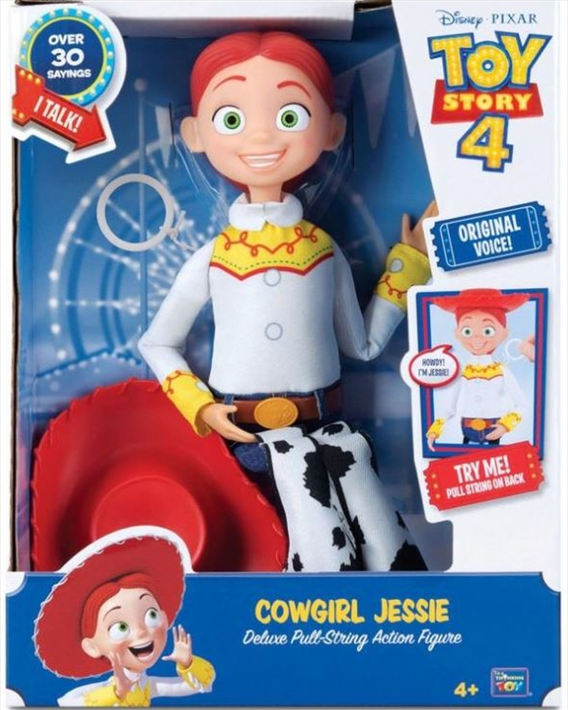 Toy Story Cowgirl Jessie 14" Deluxe Talking Toy/Product Detail/Action Figures & Dolls