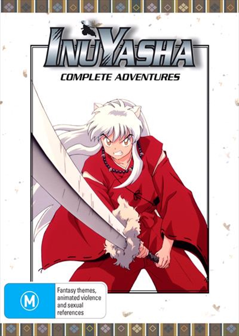 Inuyasha - Eps 1-167  Series Collection - + Final Act Eps 1-26/Product Detail/Animated