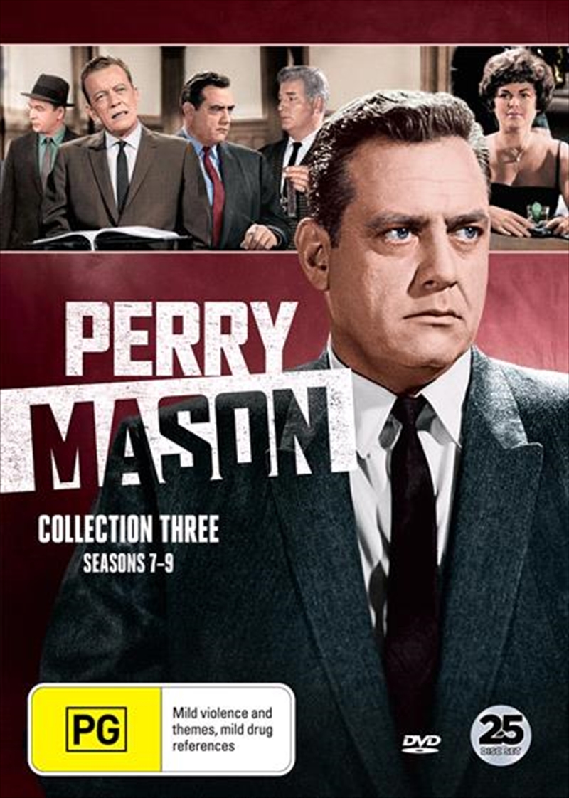 Perry Mason - Collection 3 - Season 7-9 DVD/Product Detail/Drama