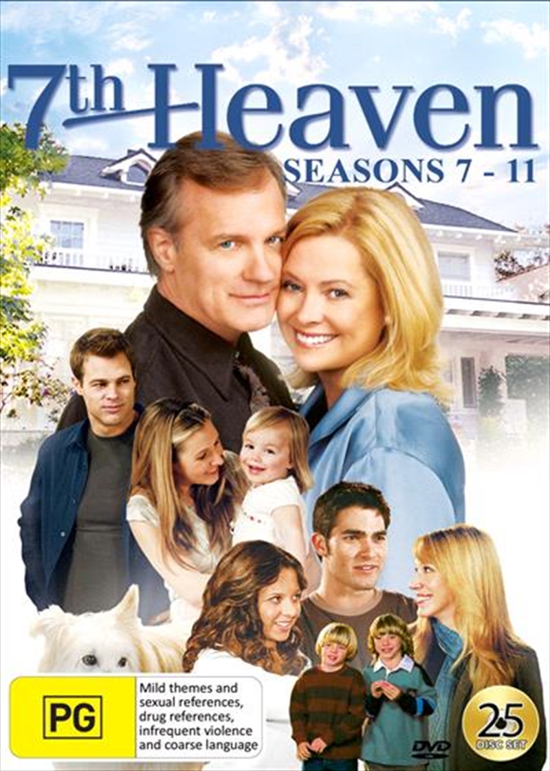 7th Heaven - Season 7-11 - Collection 2/Product Detail/Drama