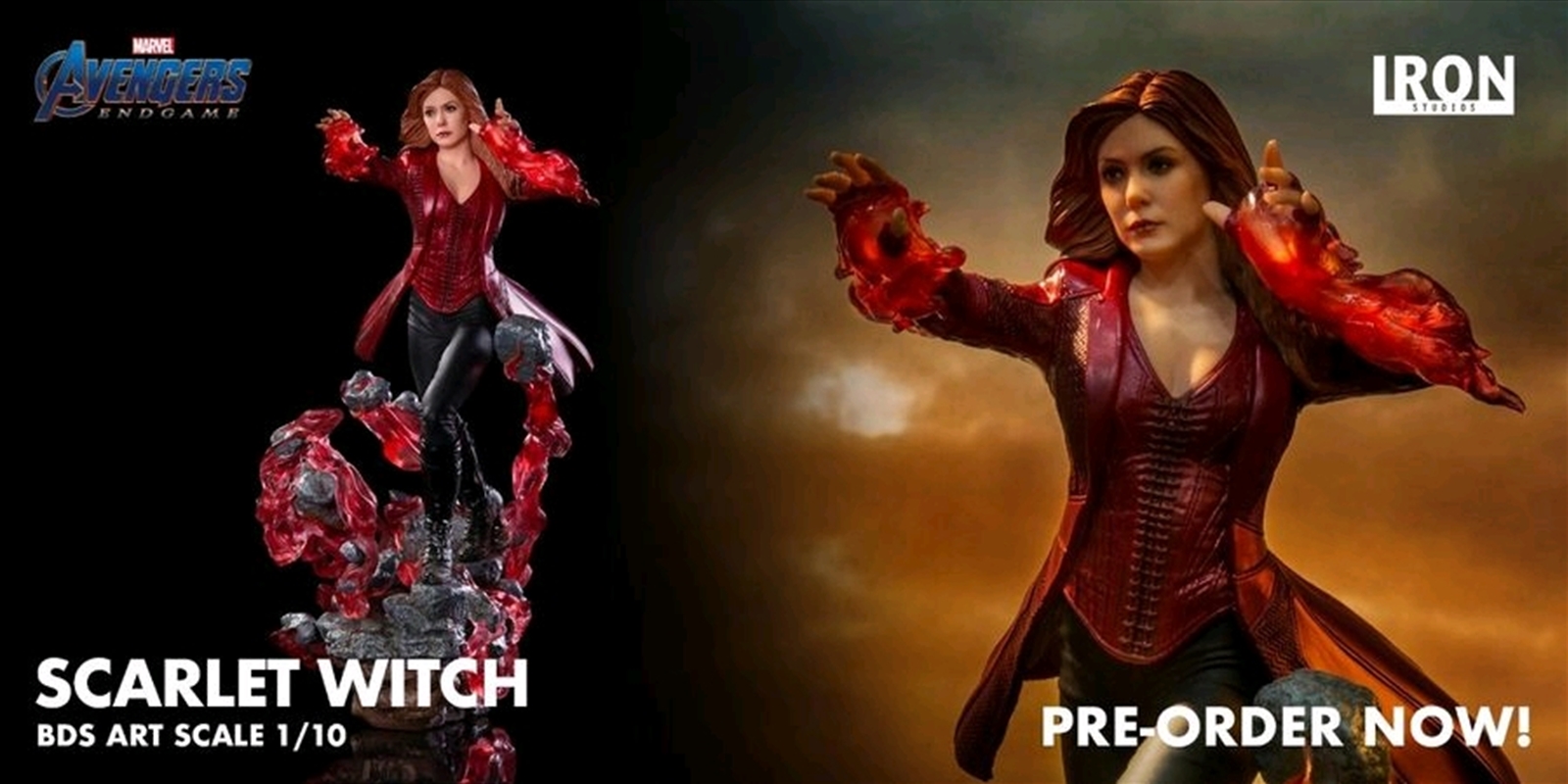 Avengers 4: Endgame - Scarlet Witch 1:10 Scale Statue/Product Detail/Statues