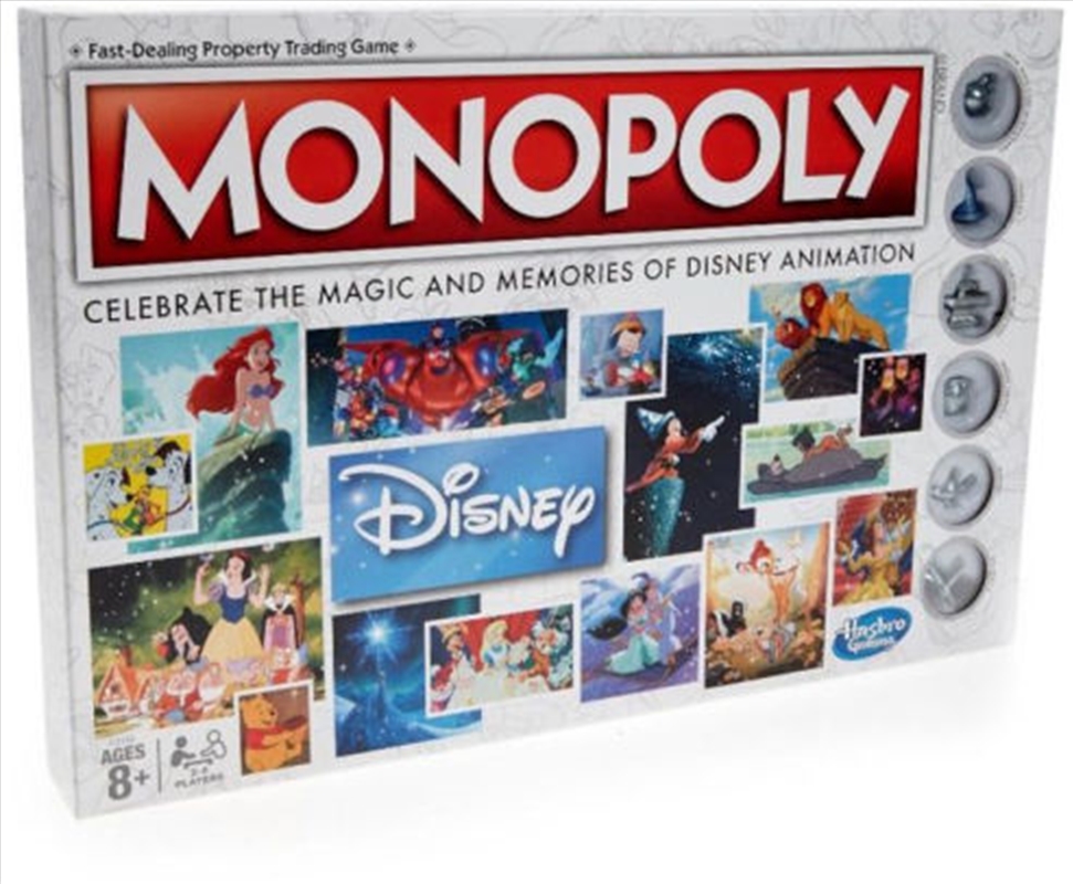 Monopoly - Disney Animation Edition/Product Detail/Board Games