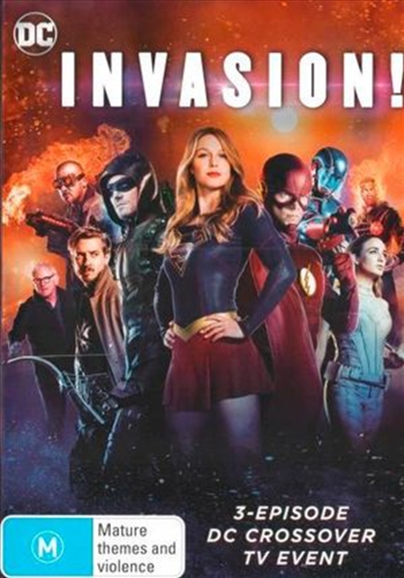 Invasion DC Crossover - Seasons 1 - 6/Product Detail/Adventure