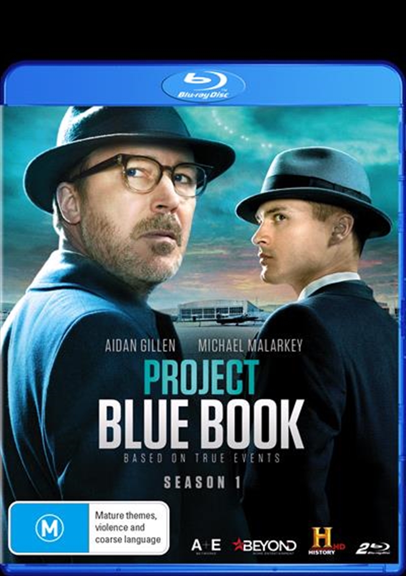 Project Blue Book - Season 1/Product Detail/Drama