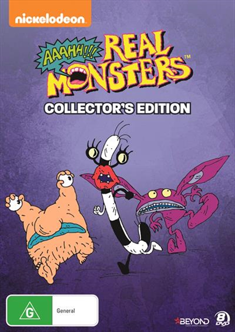 Aaahh!! Real Monsters - Collector's Edition DVD/Product Detail/Animated