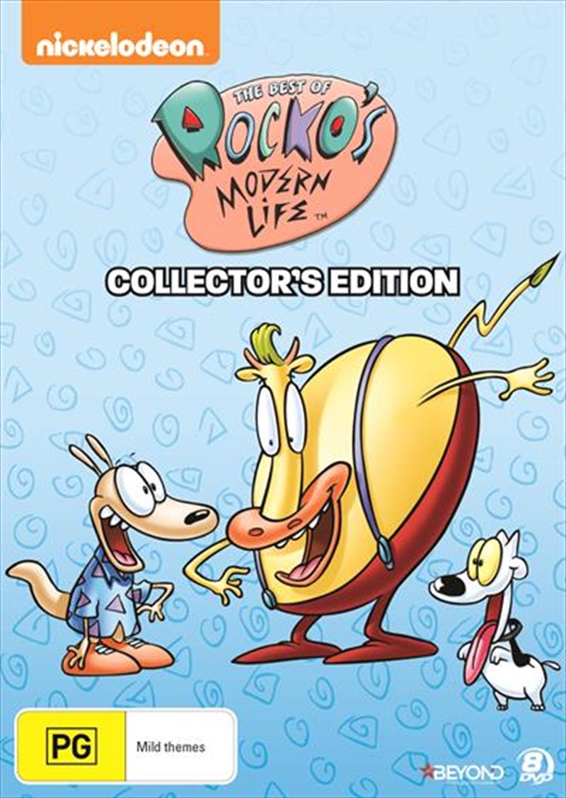 Rocko's Modern Life - Collector's Edition/Product Detail/Animated