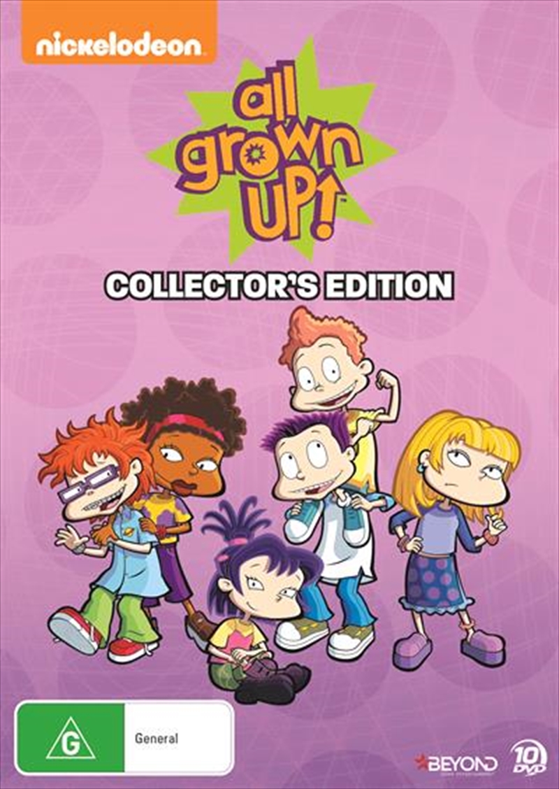 Rugrats - All Grown Up  Collector's Edition - Complete Series DVD/Product Detail/Animated