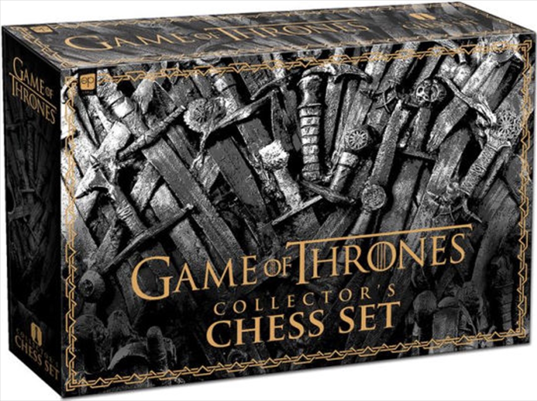 Game of Thrones Collector's Chess Set/Product Detail/Board Games