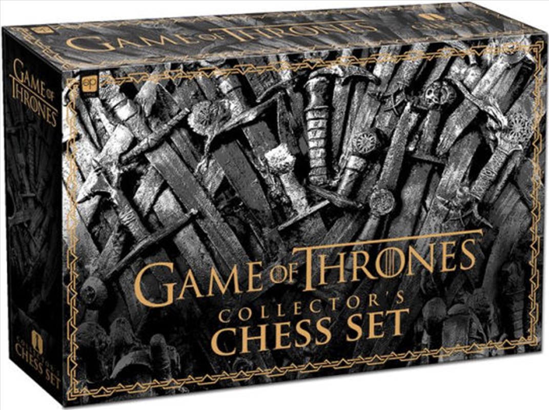 Game of Thrones Collector's Chess Set/Product Detail/Board Games