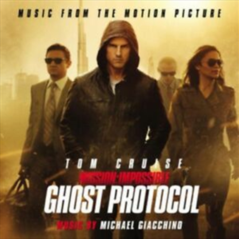 Mission Impossible - Ghost Protocol/Product Detail/Soundtrack