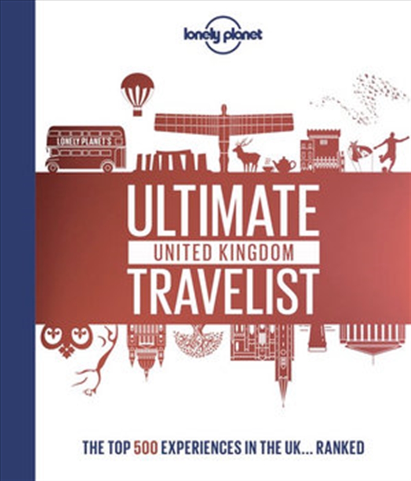 Lonely Planet's Ultimate United Kingdom Travelist/Product Detail/Travel & Holidays